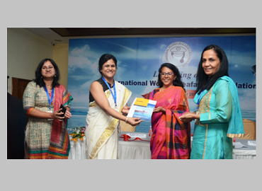 LAUNCHING OF IWSF 2017,  MUMBAI