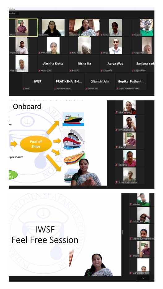 Online Pre-joining training Sessions