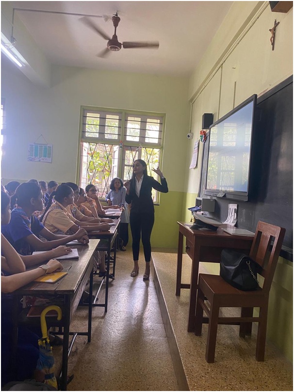 Maritime Awareness Session at Holy Cross Convent School
