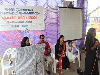 Fishermen training at Kochi - Photo 4