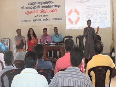 Fishermen training at Kochi - Photo 3