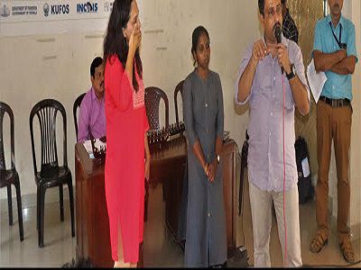 Fishermen training at Kochi