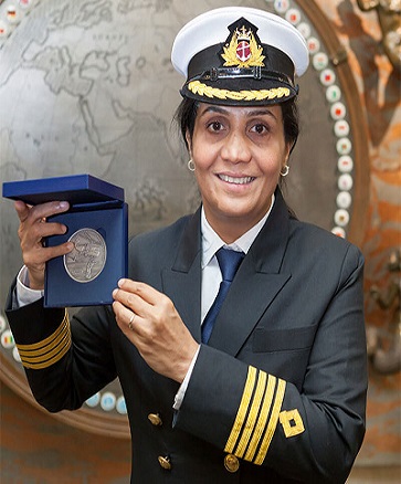 Capt. Radhika Menon